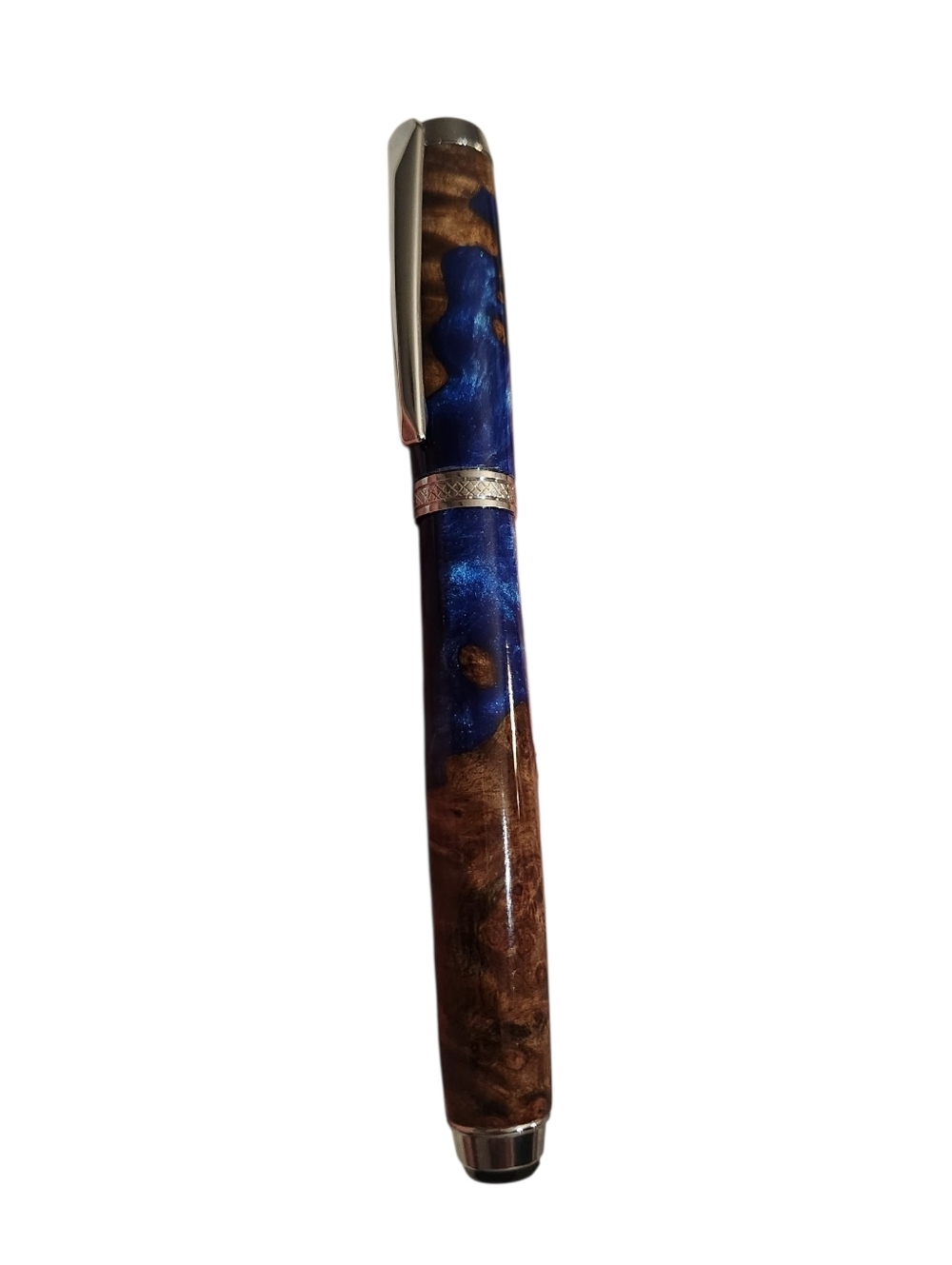 Handcrafted Chenchen Burl Pen